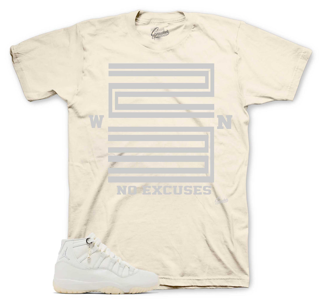 Retro 11 Pearl Shirt - Win 23 - Sail