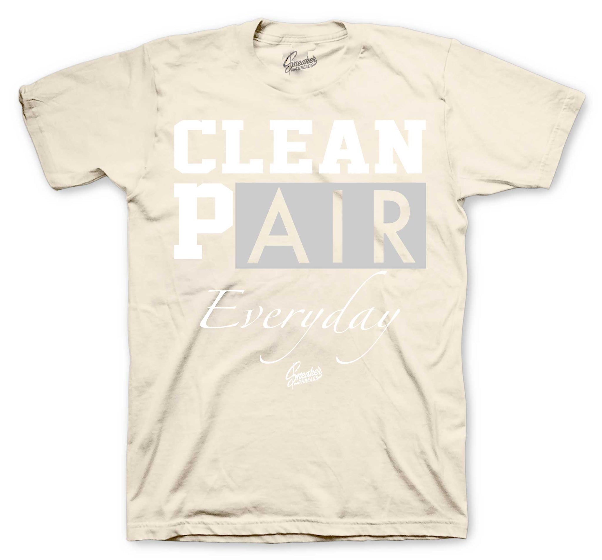 Retro 11 Pearl Shirt - Clean Pair - Sail
