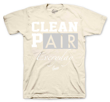 Retro 11 Pearl Shirt - Clean Pair - Sail