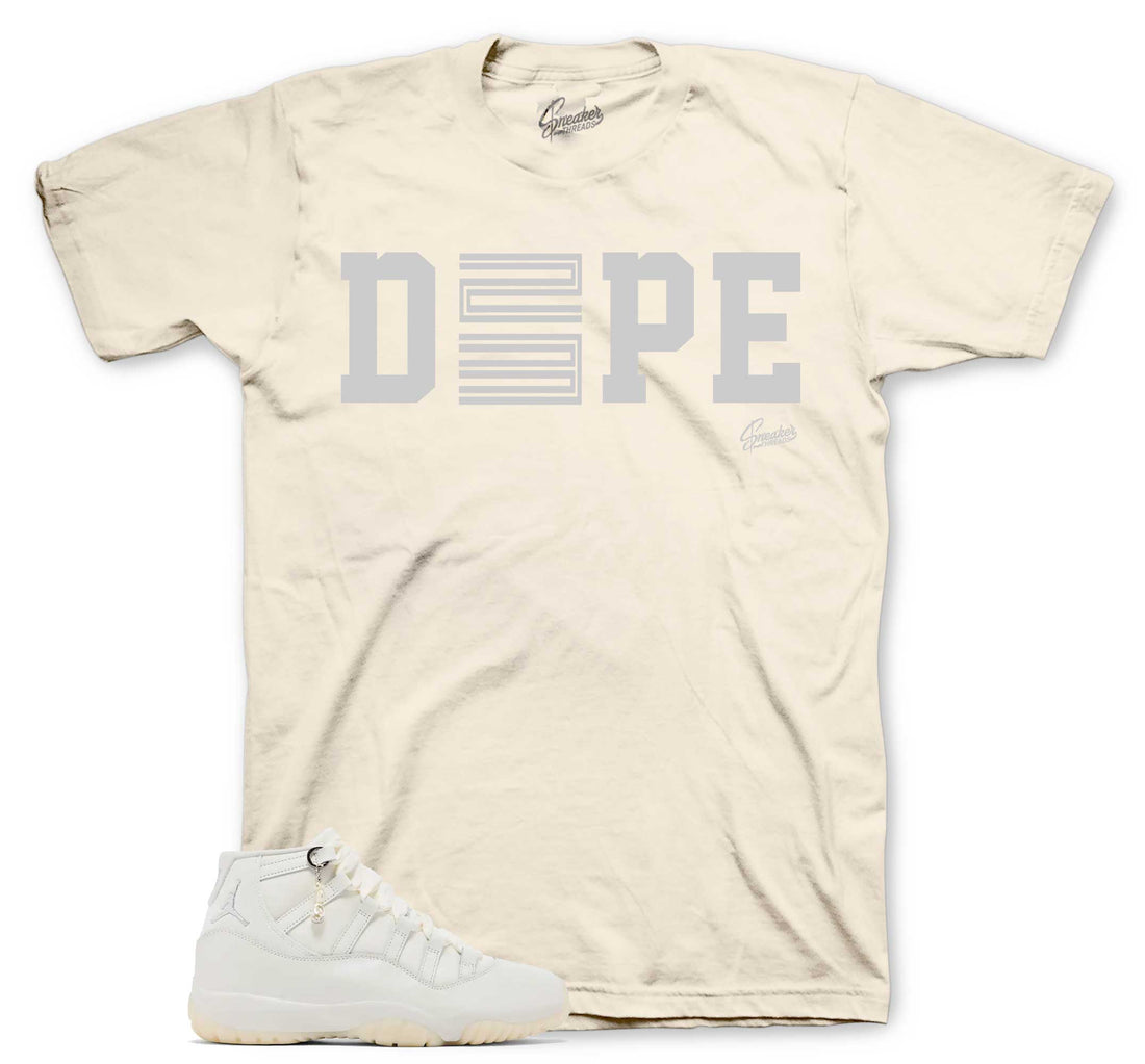 Retro 11 Pearl Shirt - D23 - Sail