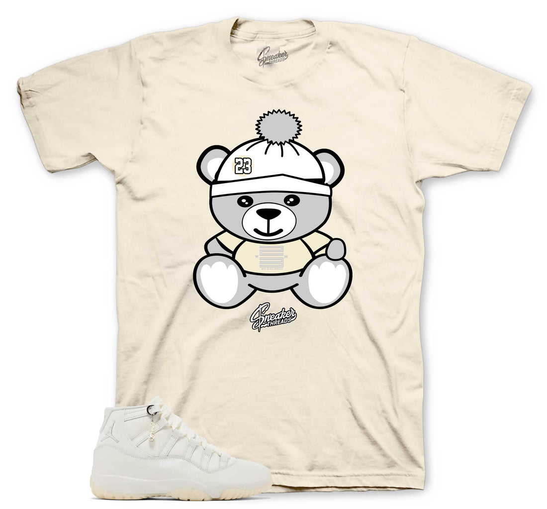 Retro 11 Pearl Shirt - Sneaker Bear