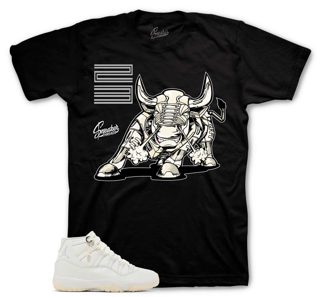 Retro 11 Pearl Shirt - Bull