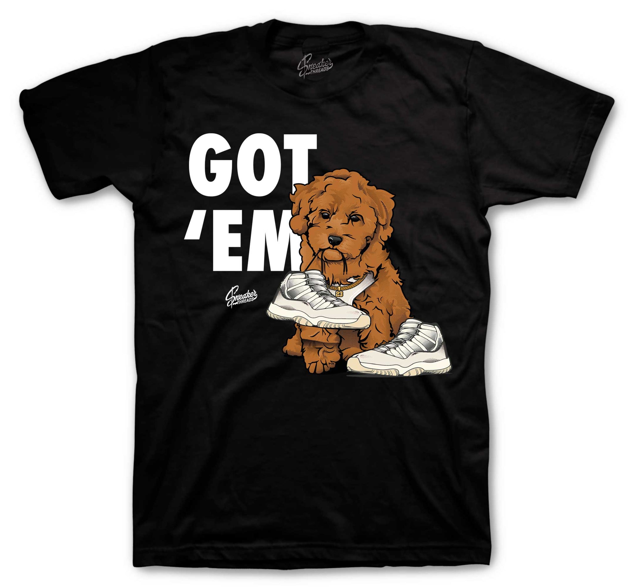 Retro 11 Pearl Shirt - Got Em - Black