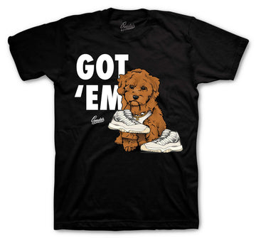 Retro 11 Pearl Shirt - Got Em - Black