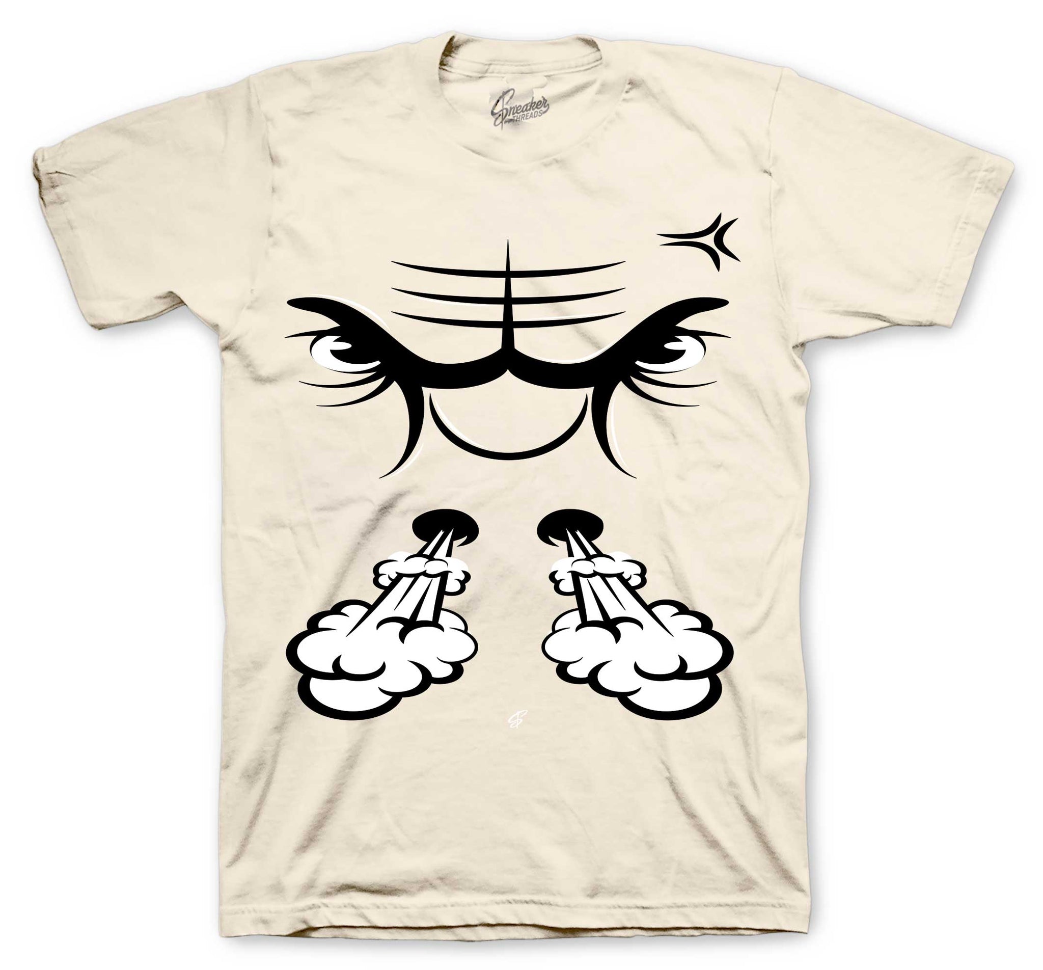 Retro 11 Pearl Shirt - Raging Face - Sail