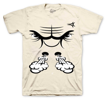 Retro 11 Pearl Shirt - Raging Face - Sail