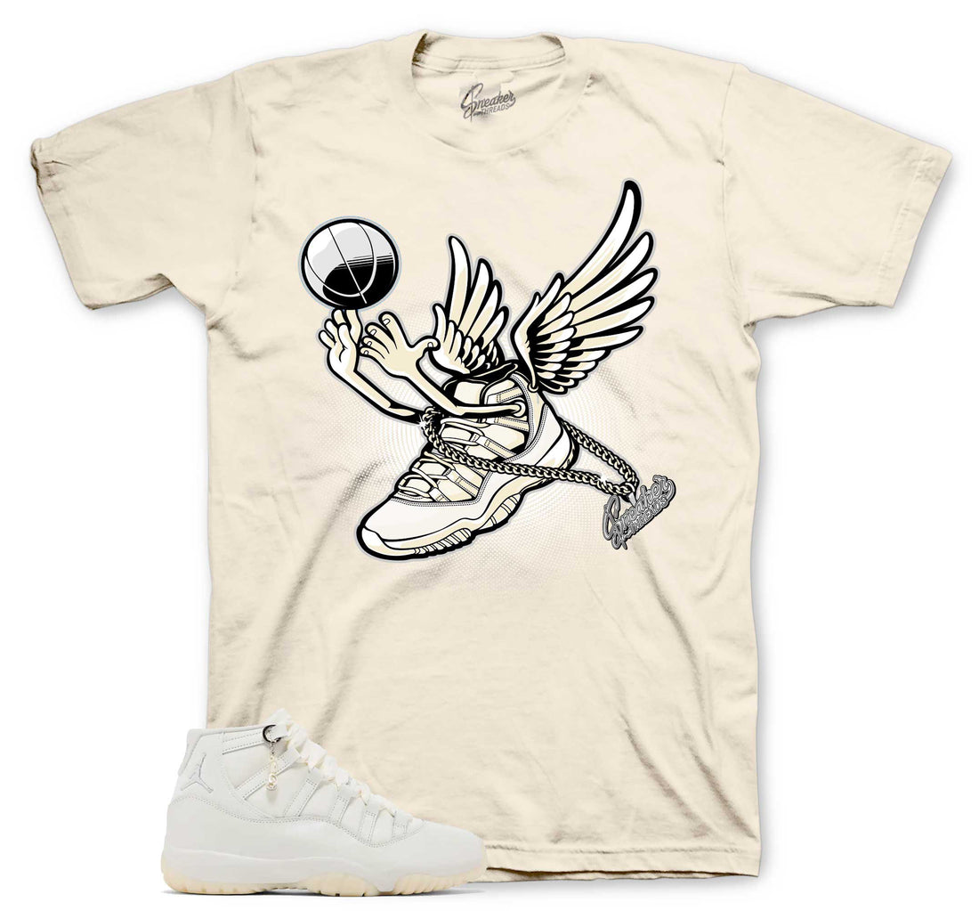 Retro 11 Pearl Shirt - Fly Kicks