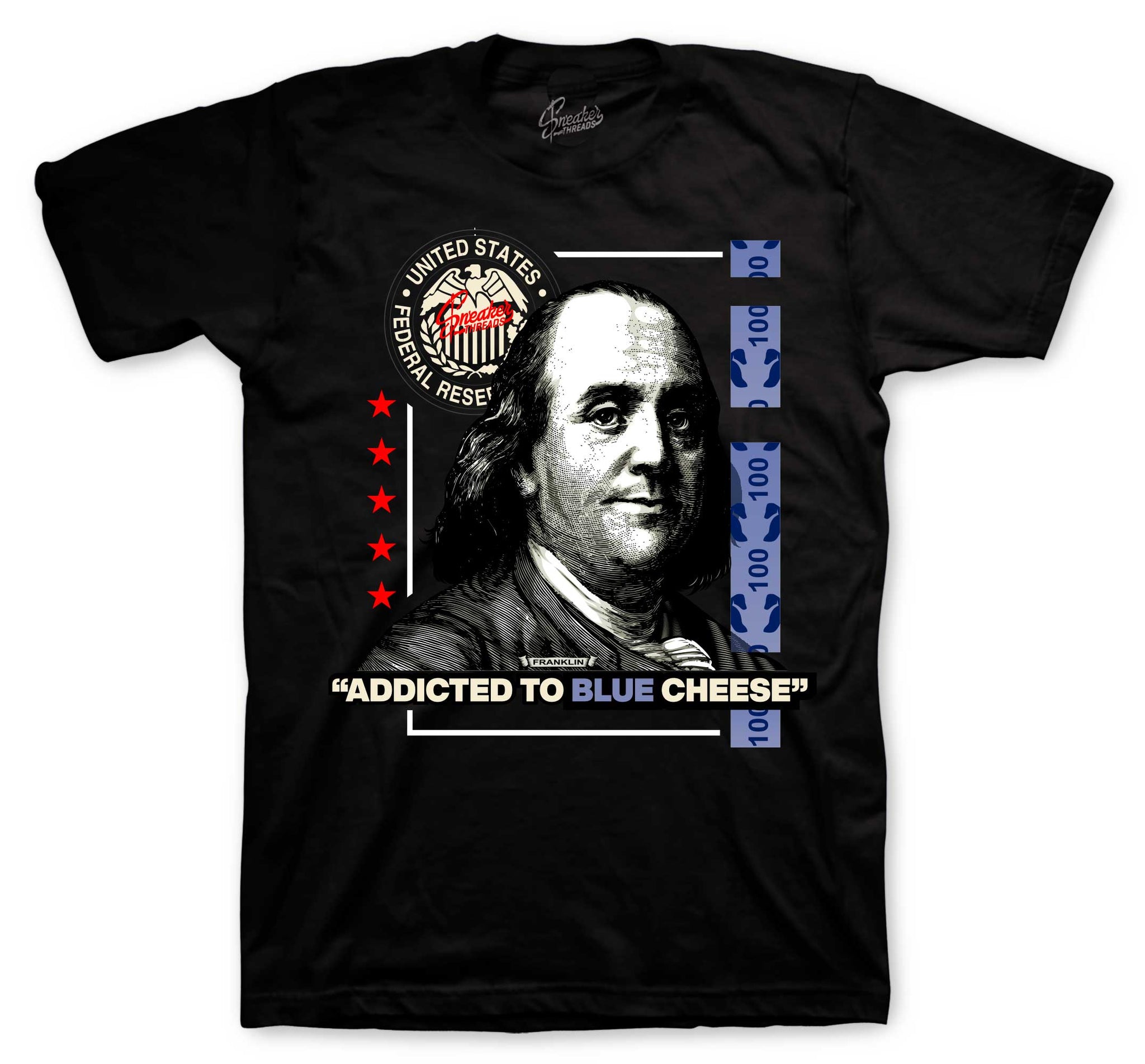 Retro 11 Rare Air Shirt - Blue Cheese - Black