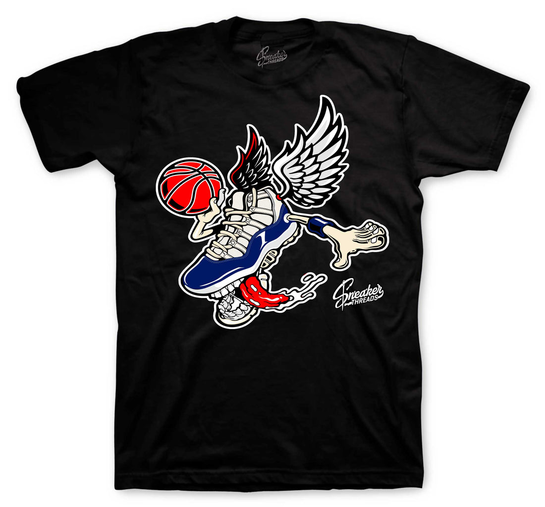 Retro 11 Rare Air Shirt - Fly Kicks