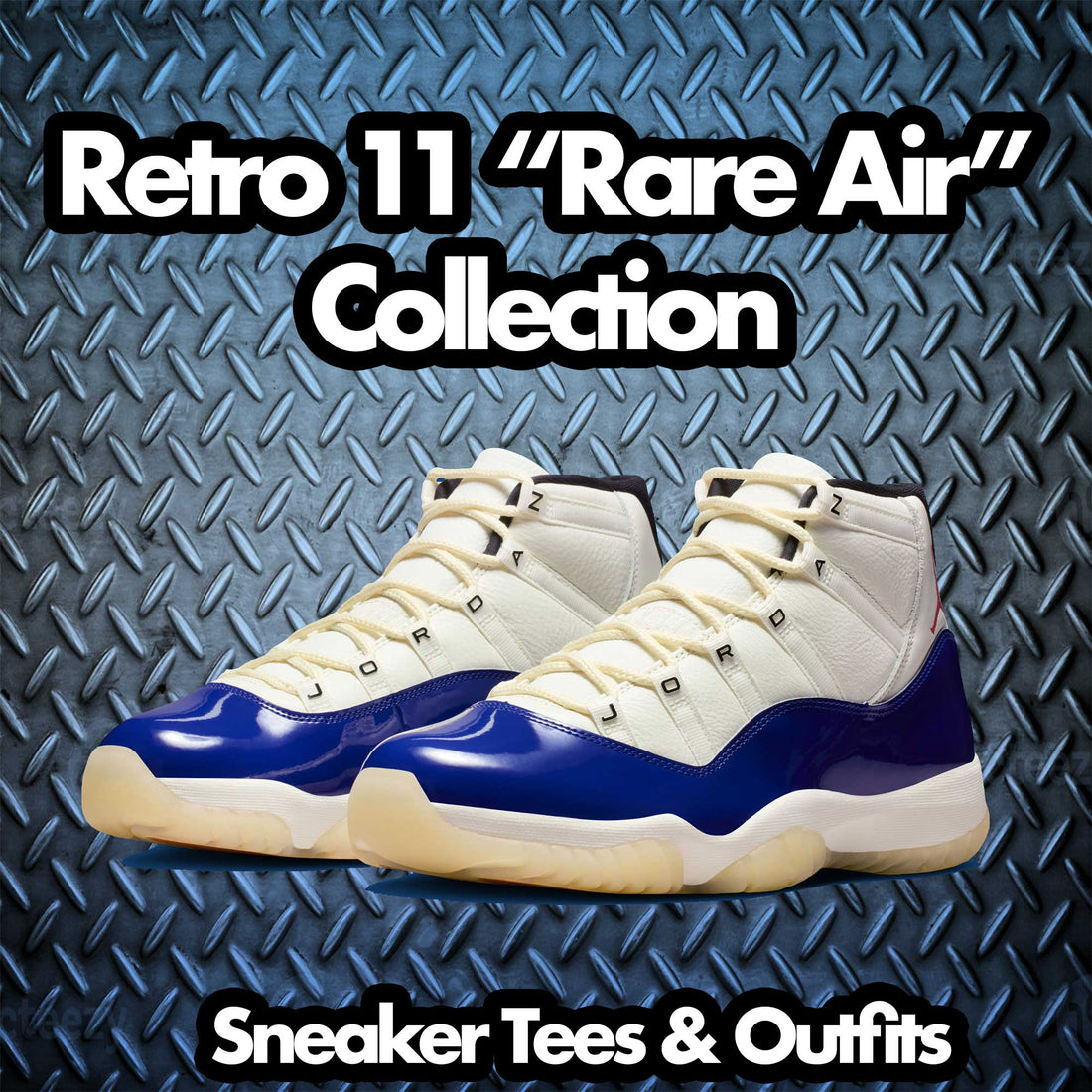Retro 11 Rare Air Shirt - The Best - Black