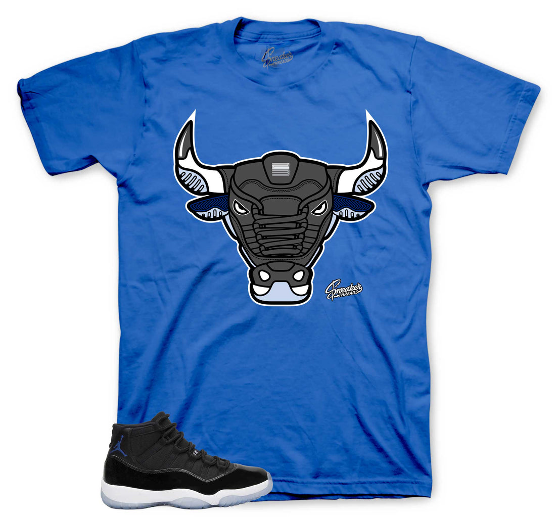 War Bully T-Shirt | Matches Jordan 11 Space Jam