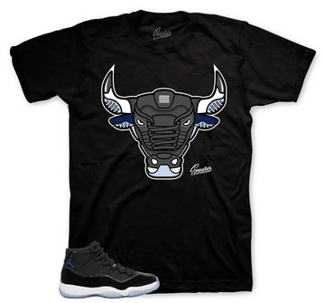 War Bully T-Shirt | Matches Jordan 11 Space Jam