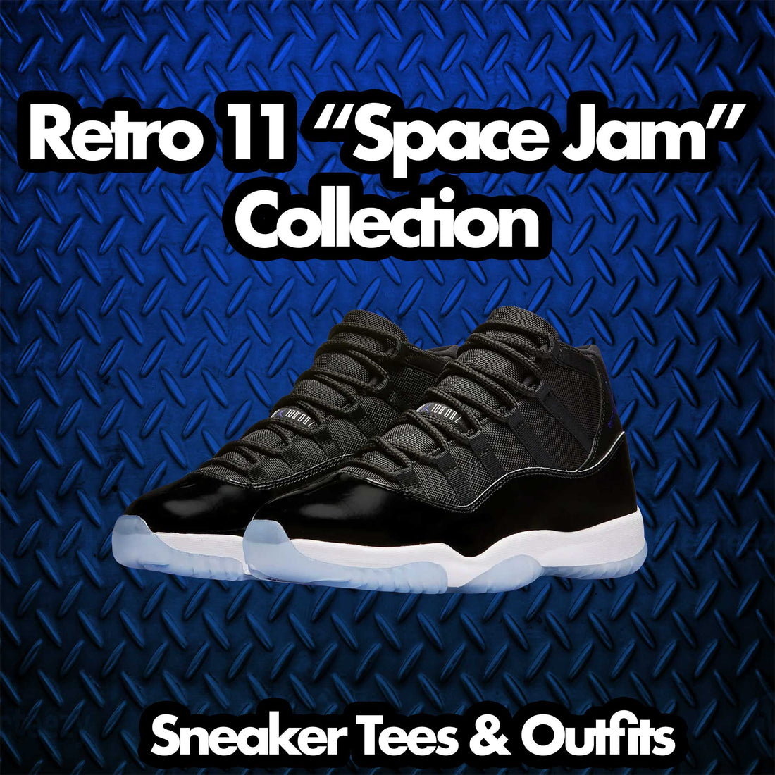 No Cuts T-Shirt | Matches Jordan 11 Space Jam