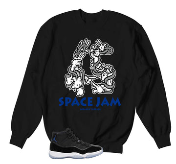 Hands Sweater | Matches Jordan 11 Space Jam