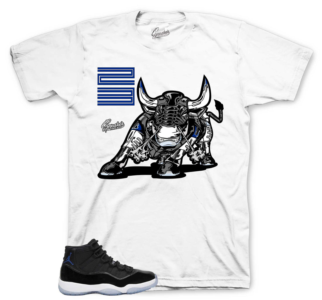 No Bull T-Shirt | Matches Jordan 11 Space Jam