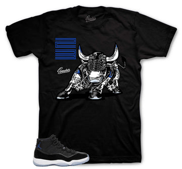 No Bull T-Shirt | Matches Jordan 11 Space Jam