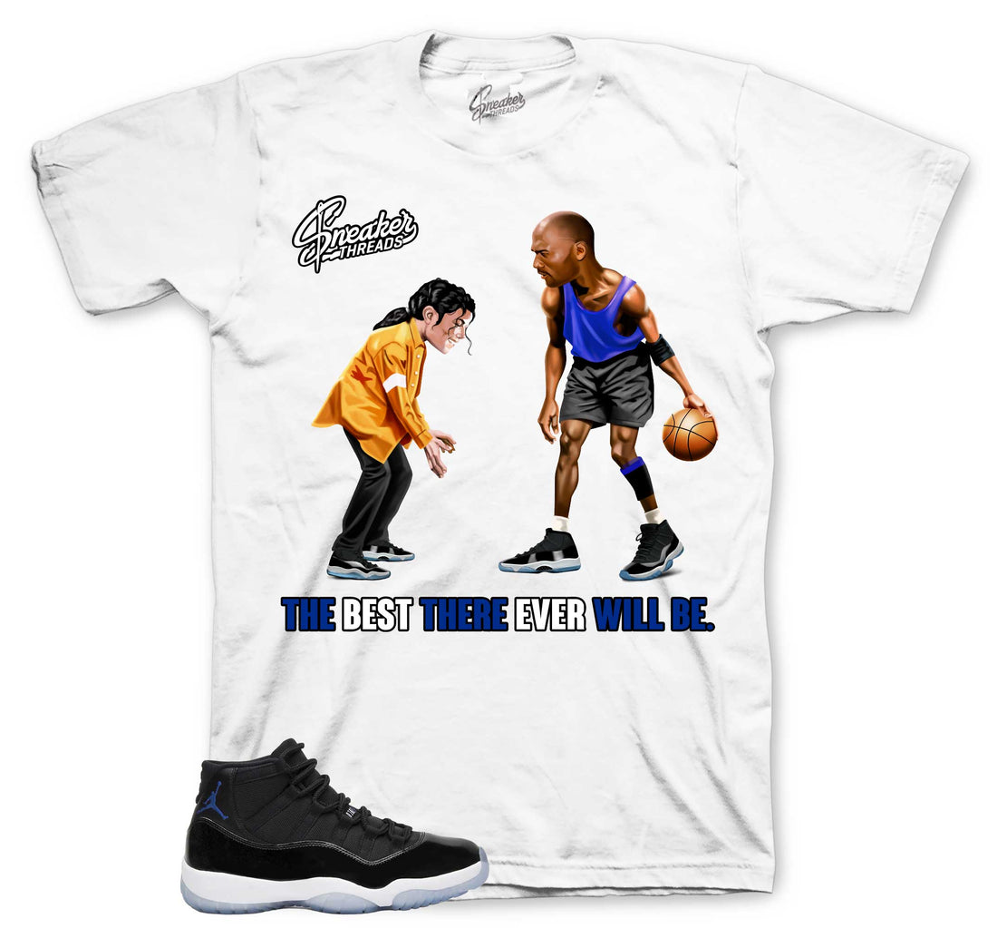 The Best T-Shirt | Matches Jordan 11 Space Jam