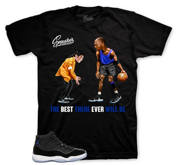 The Best T-Shirt | Matches Jordan 11 Space Jam