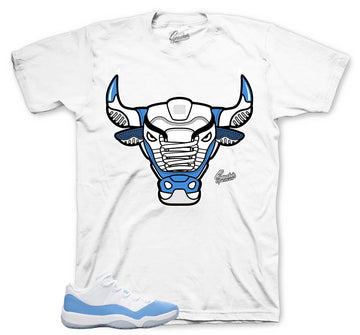 Retro 11 University Shirt - War Bully - White