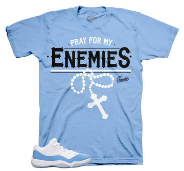 Retro 11 University Shirt - Enemies - Blue