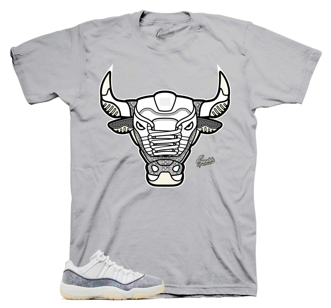 Retro 11 Year Of The Snake Shirt - War Bully