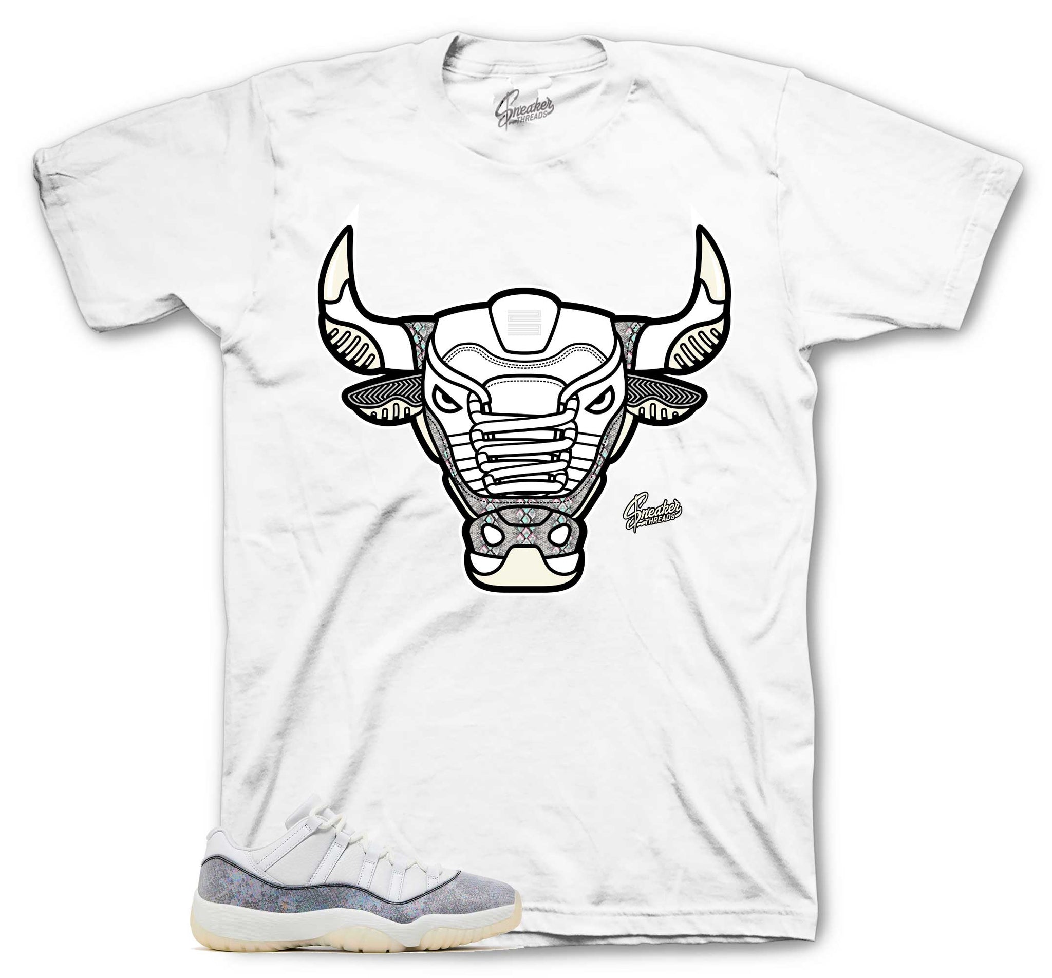 Retro 11 Year Of The Snake Shirt - War Bully