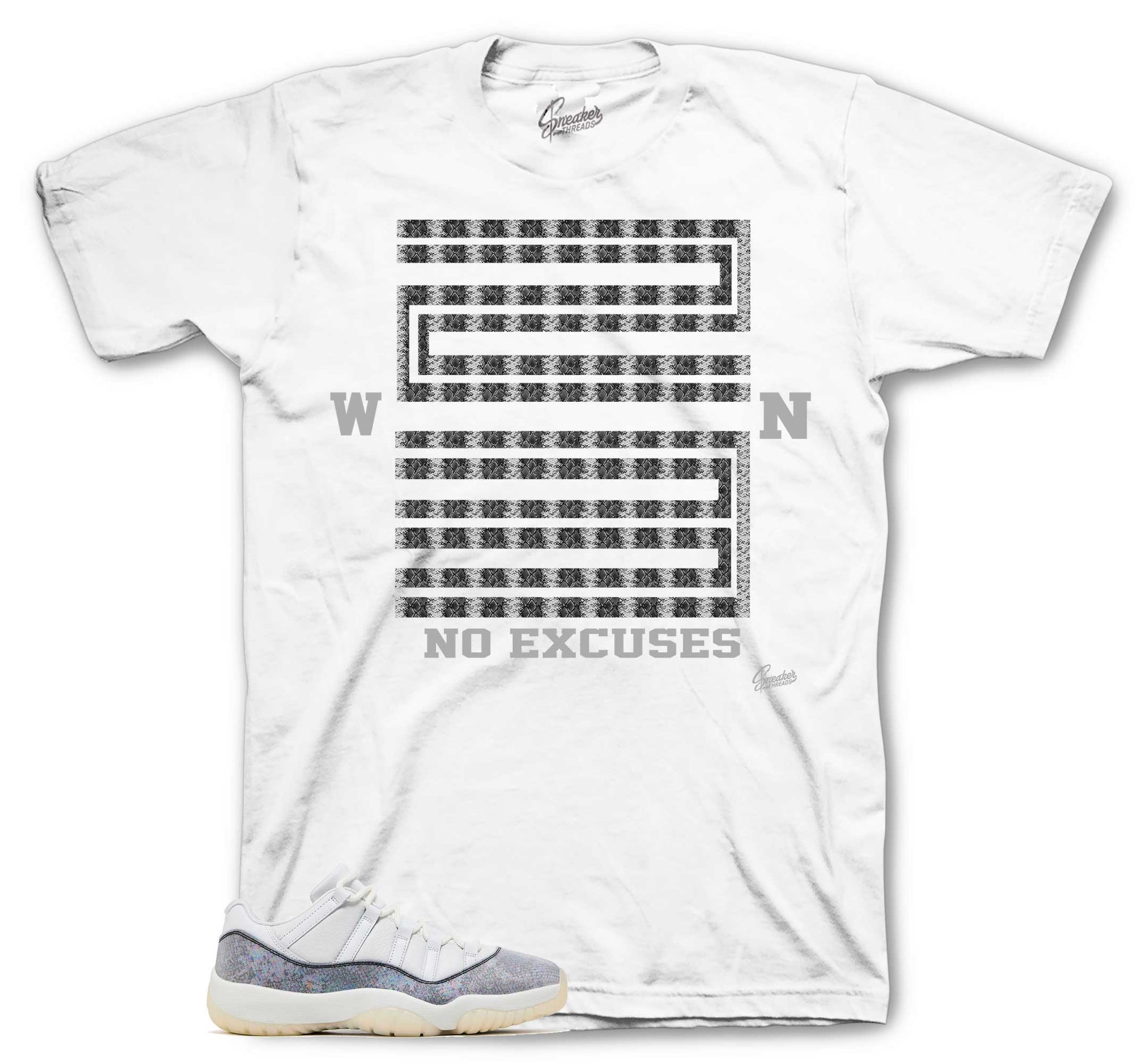 Retro 11 Year Of The Snake Shirt - Win 23 - White