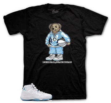 Retro 11 Legend Blue Shirt - Legend Bear