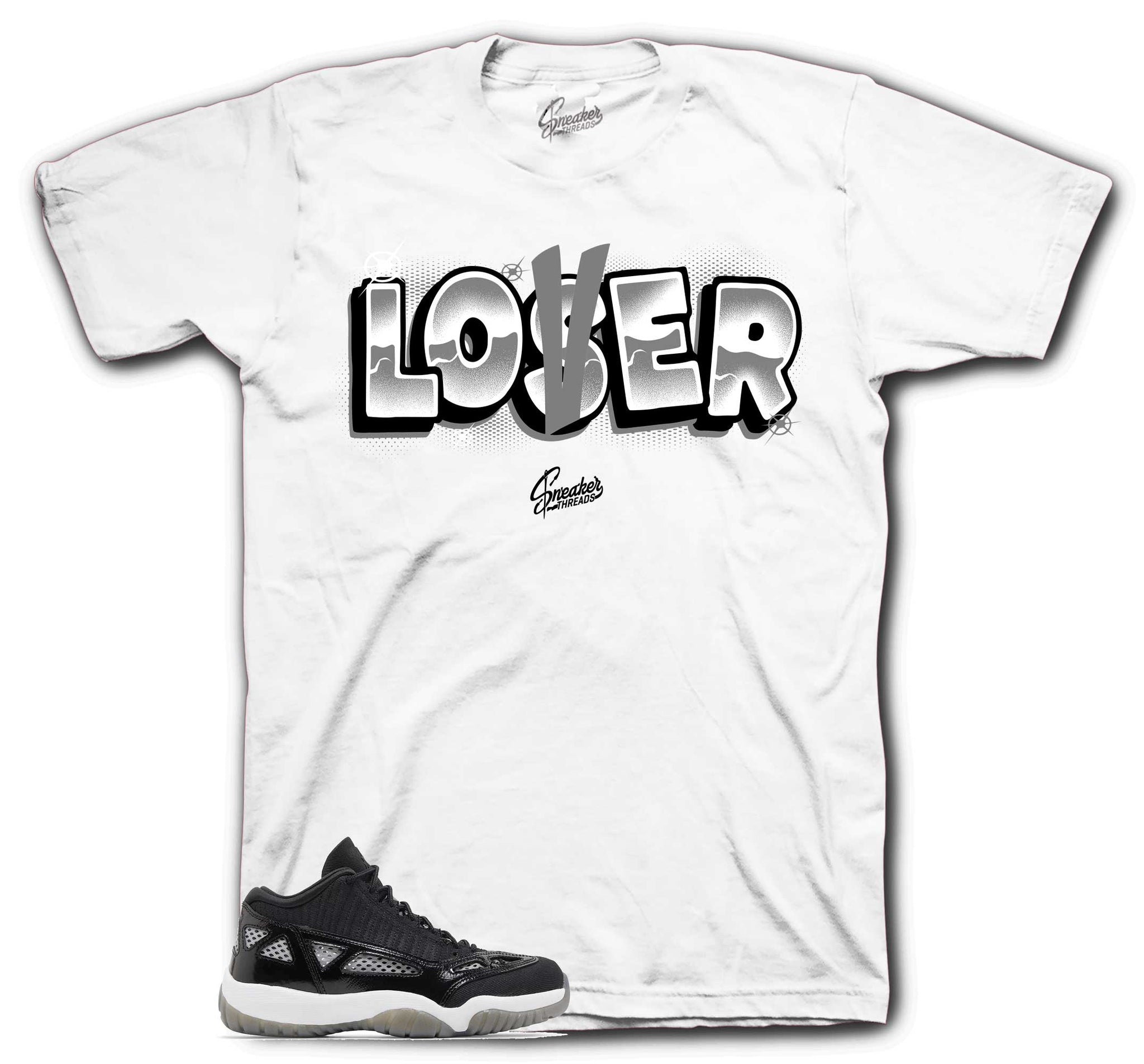 Retro 11 Craft Shirt - Loser Lover - White