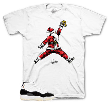 Retro 11 Gratitude Shirt - Air Santa