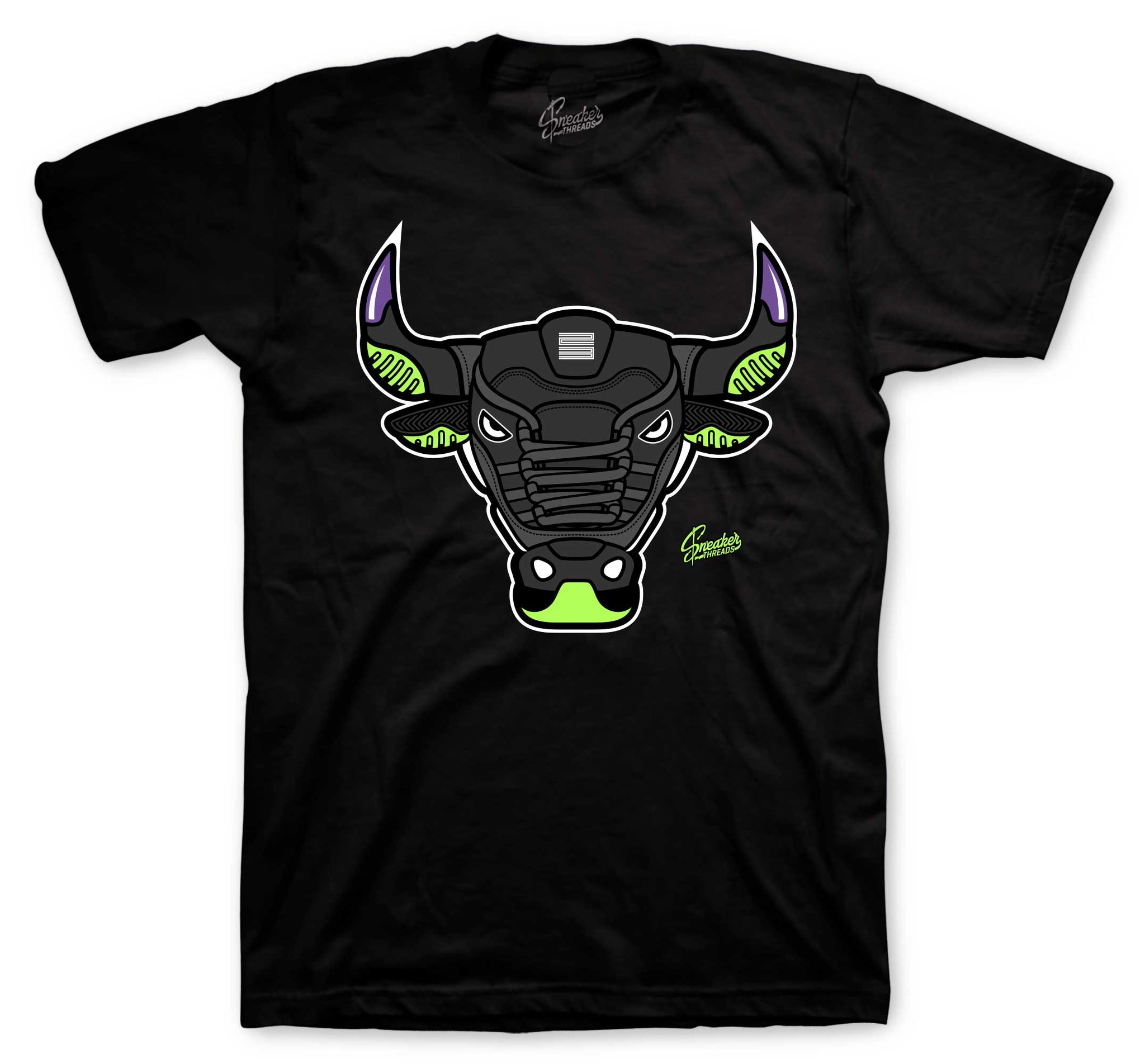 Retro 11 Inner Beast Shirt - War Bully - Black