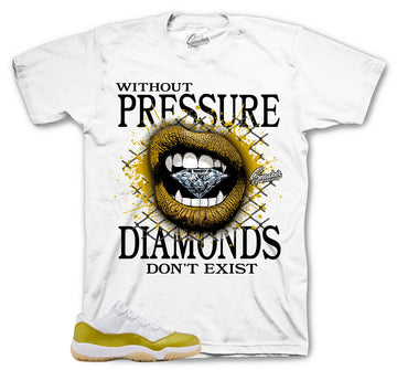 Retro 11 Mothers Day Shirt - Without pressure - White