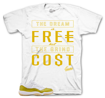 Retro 11 Mothers Day Shirt - Cost - White