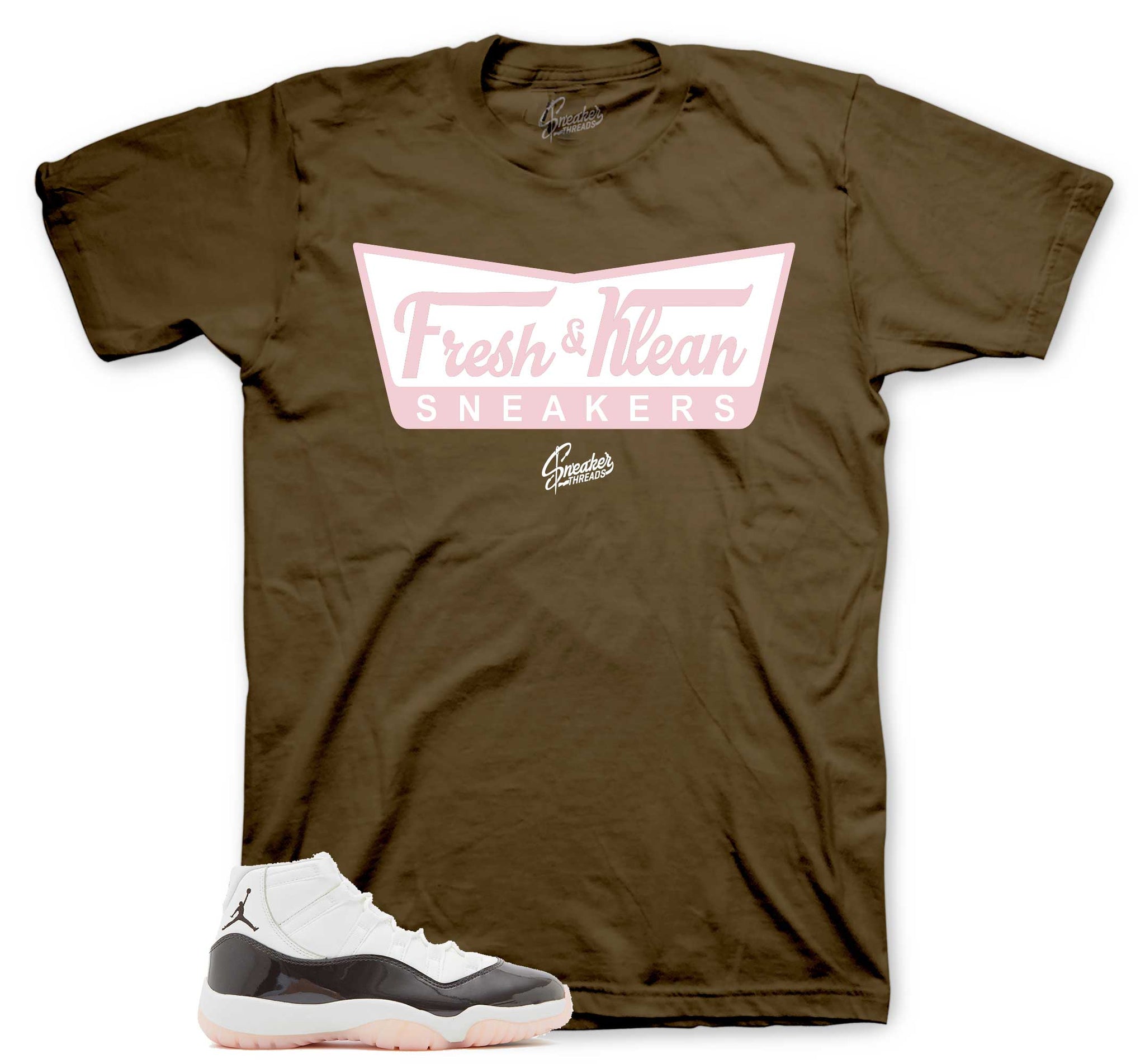 Retro 11 Neapolitan Shirt - Fresh & krispy - Brown