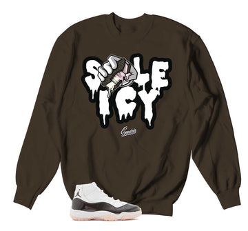 Retro 11 Neapolitan Sweater - Sole Icy