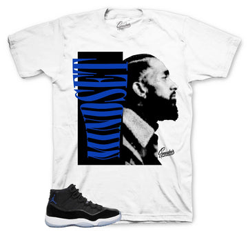 Mindset T-Shirt | Matches Jordan 11 Space Jam