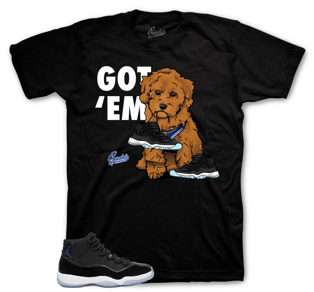 Copped Em T-Shirt | Matches Jordan 11 Space Jam
