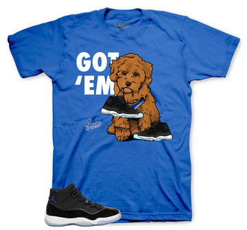 Copped Em T-Shirt | Matches Jordan 11 Space Jam