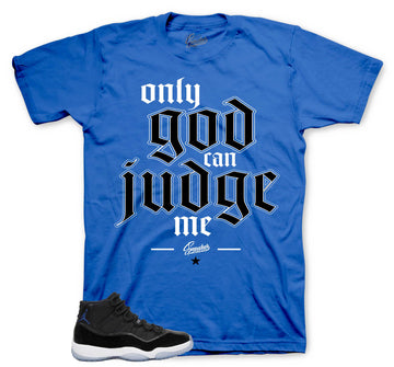 Only God T-Shirt | Matches Jordan 11 Space Jam