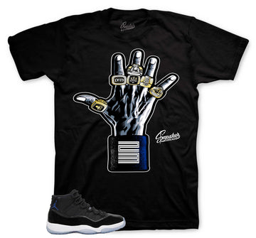 Rings T-Shirt | Matches Jordan 11 Space Jam