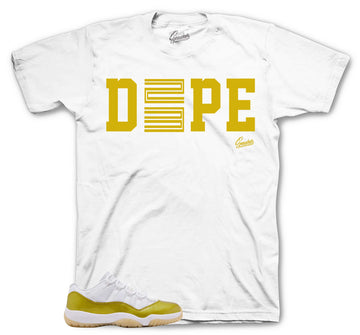 Retro 11 Mothers Day Shirt - D23 - White