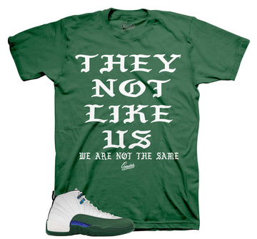 Not Like Us T-Shirt | Matches Jordan 12 Bucks