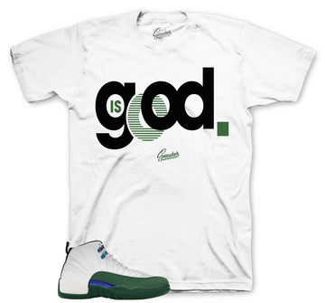 God Is Good T-Shirt | Matches Jordan 12 Bucks