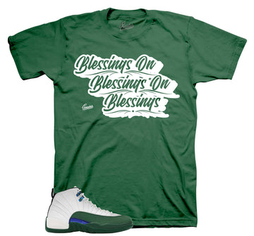 Blessings T-Shirt | Matches Jordan 12 Bucks
