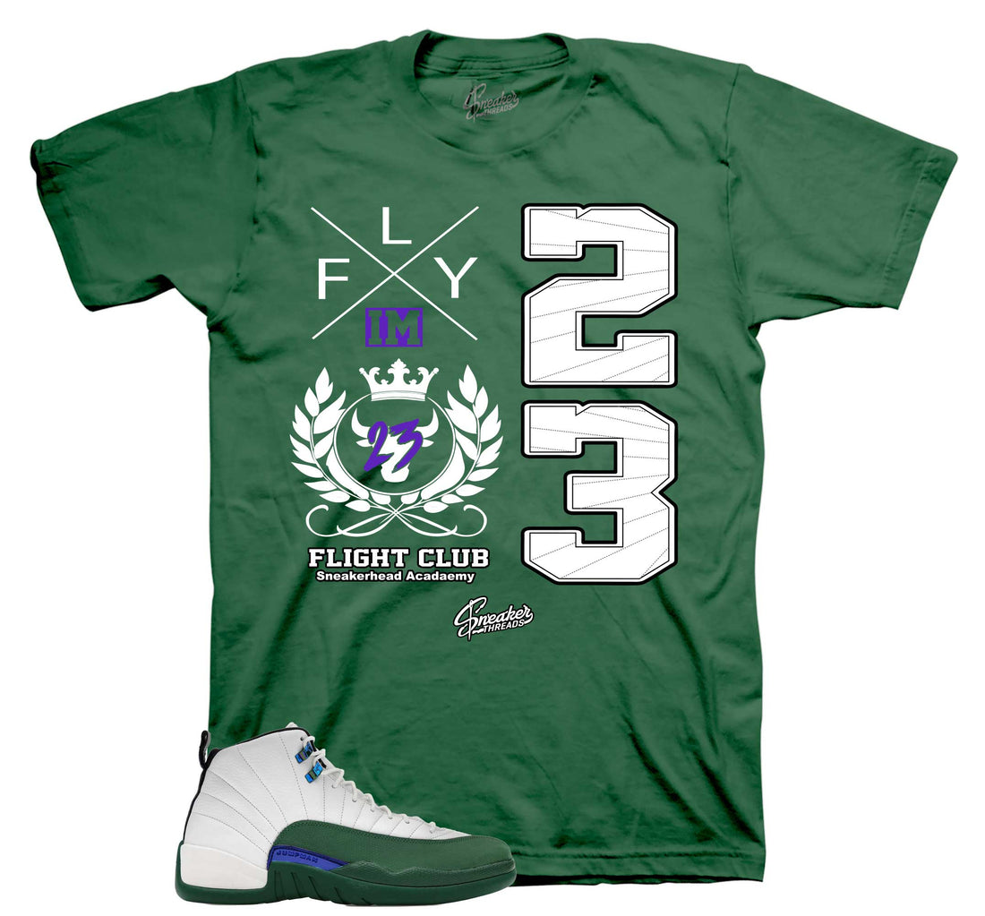 Flight Crest T-Shirt | Matches Jordan 12 Bucks