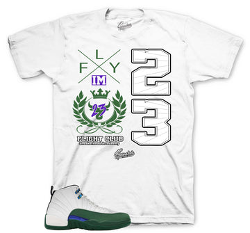 Flight Crest T-Shirt | Matches Jordan 12 Bucks