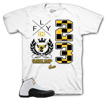 Retro 12 Taxi Shirt - Flight Crest