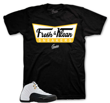 Retro 12 Taxi Shirt - Fresh Klean