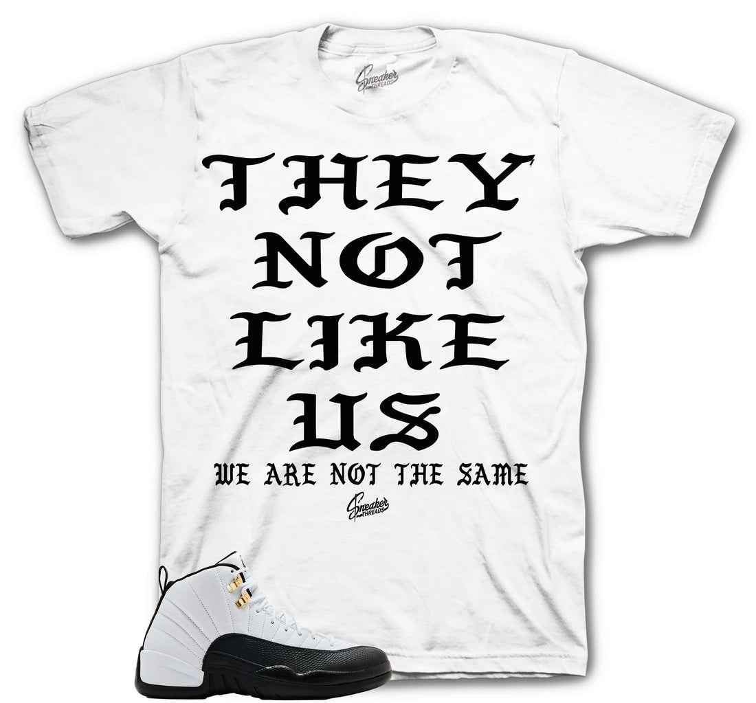 Retro 12 Taxi Shirt - Not Like Us