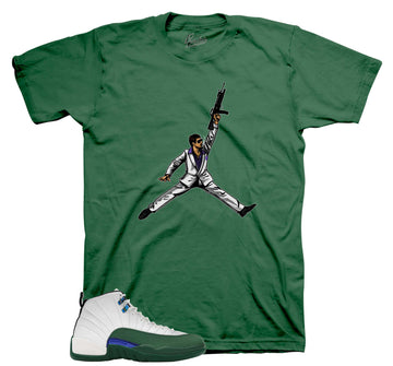 Air Tony T-Shirt | Matches Jordan 12 Bucks